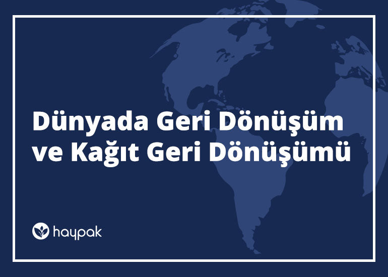 Dünyada Geri Dönüşüm ve Kağıt Geri Dönüşümü